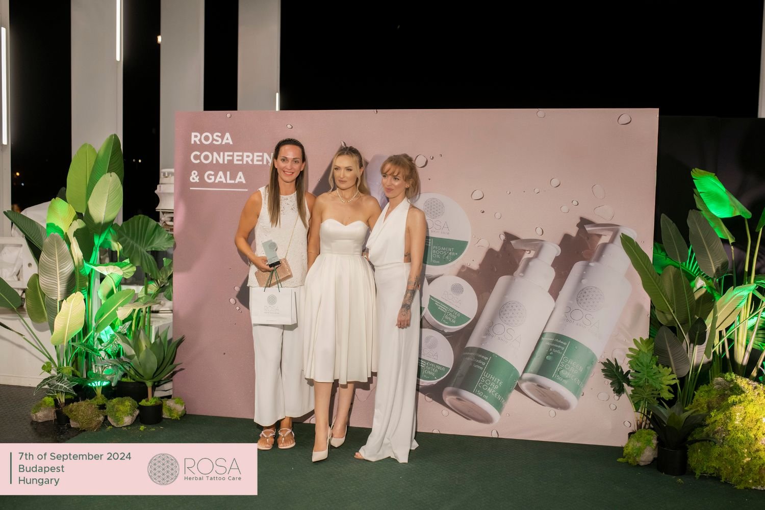 rosa konferencia