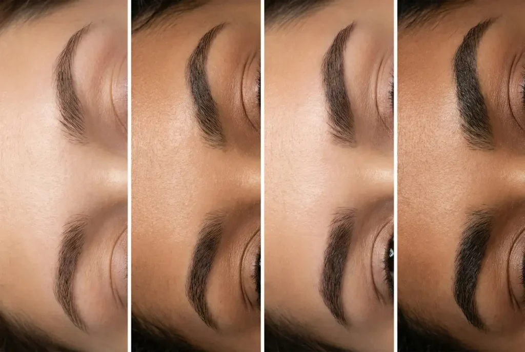 legszebb szemöldökforma