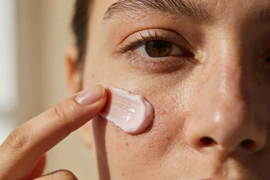 száraz bőr hidratálása